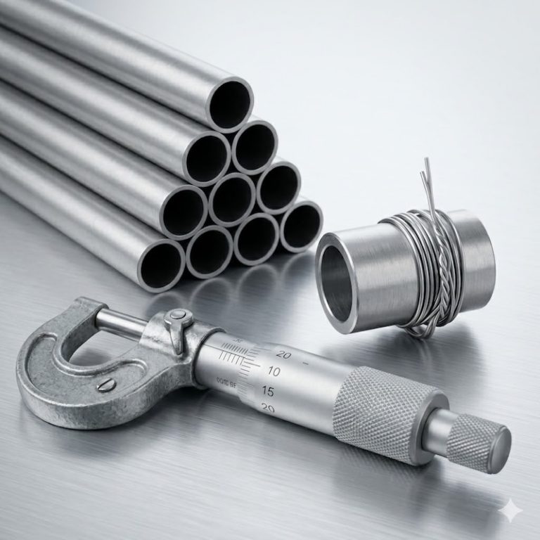 Nickel 200 and Nickel 201 tubes for ASTM nickel tubing RFQs