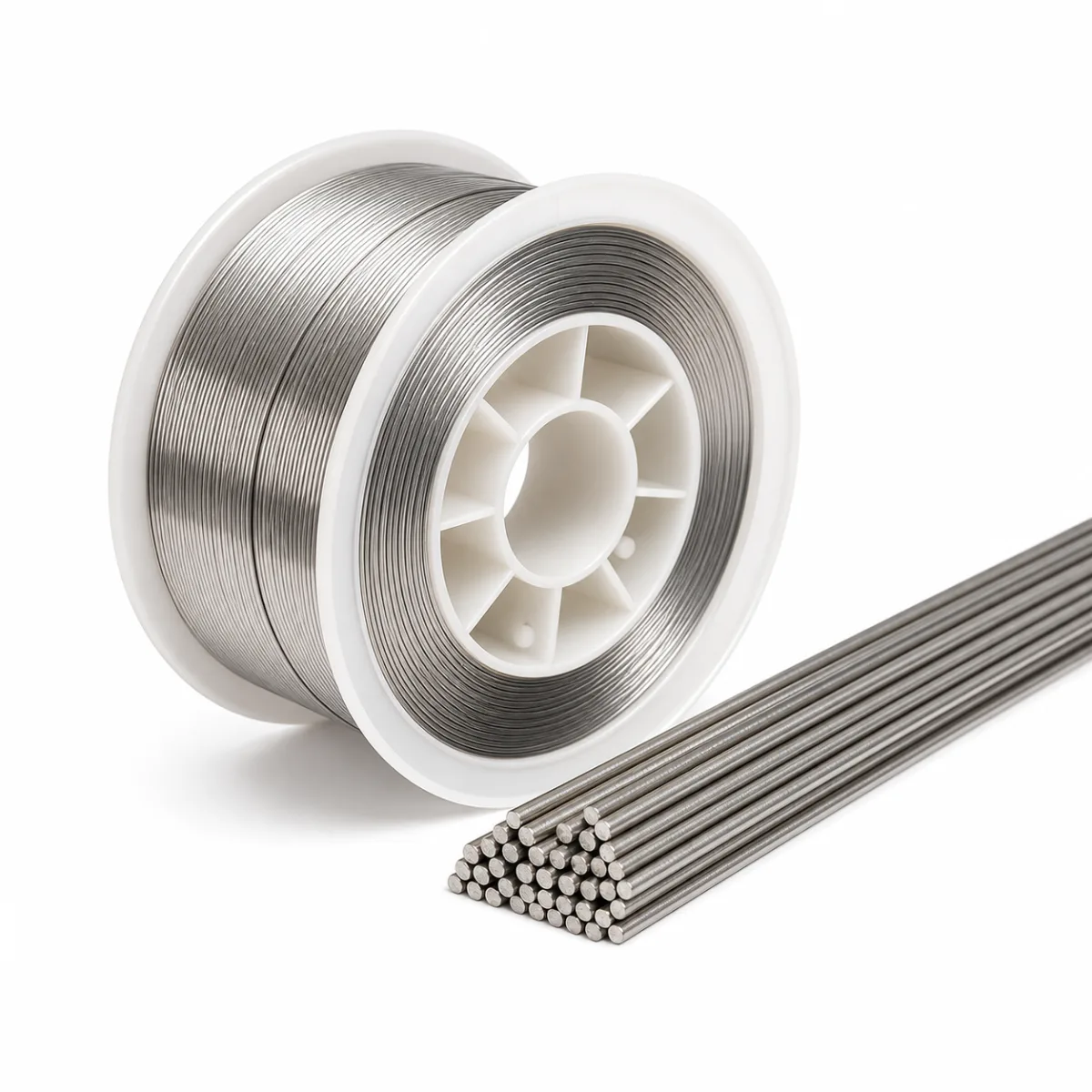 Titanium welding wire spool and straight ERTi filler rods for AWS A5.16 RFQs