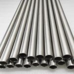 Grade 2 titanium seamless tubes, bright-annealed, ASTM B338