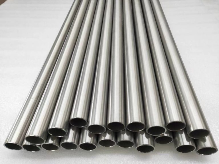 Grade 2 titanium seamless tubes, bright-annealed, ASTM B338