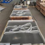 Grade 2 commercially pure titanium sheets, ASTM B265