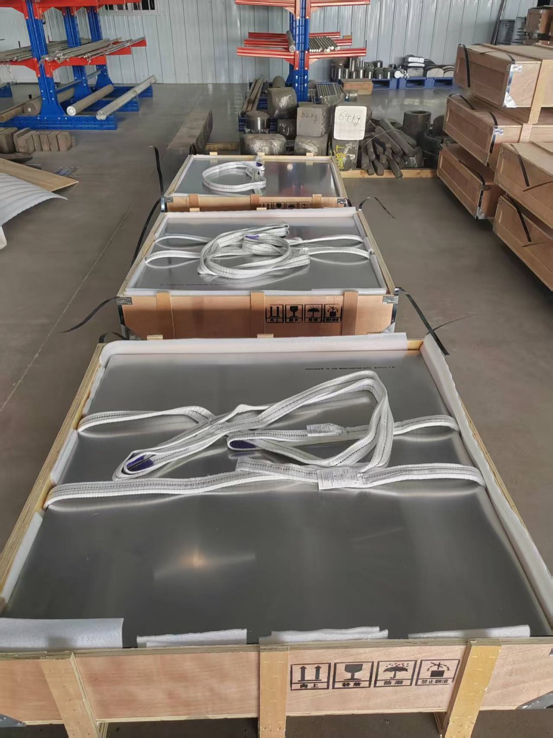 Grade 2 titanium sheet and plate