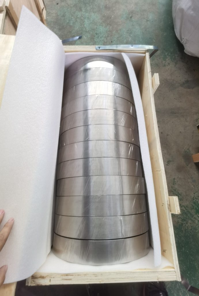 Grade 5 Ti-6Al-4V forged titanium billets / rings, ASTM B381
