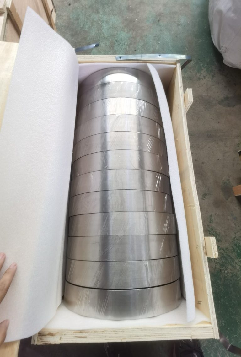 Grade 5 Ti-6Al-4V forged titanium billets / rings, ASTM B381