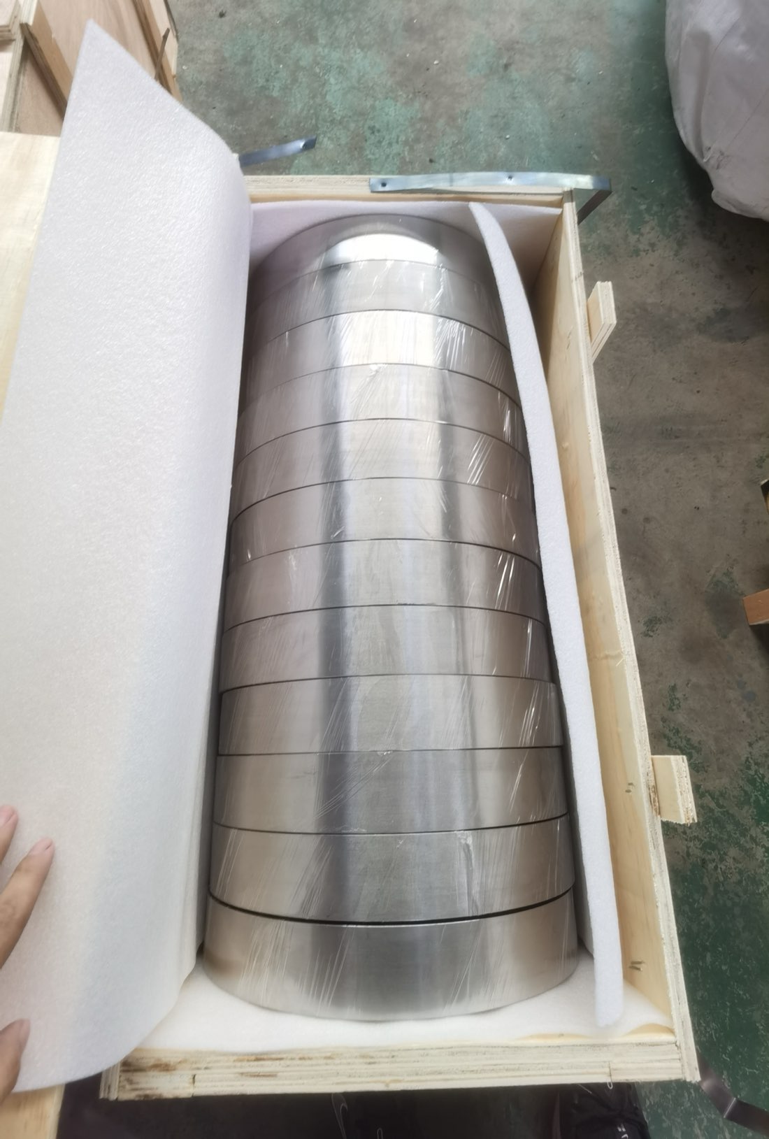 Grade 5 titanium forging block