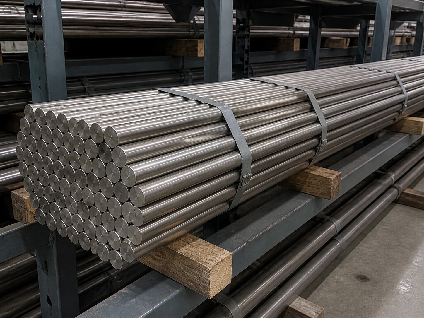 Grade 2 titanium bar