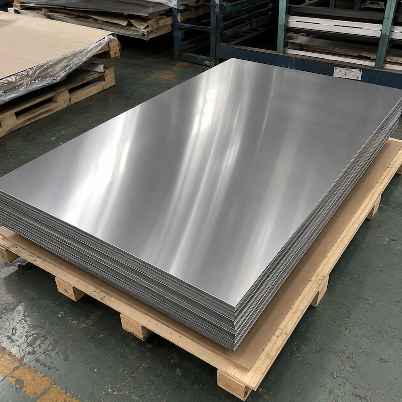 Inconel 625 plate to ASTM B443, illustrative image of the product form