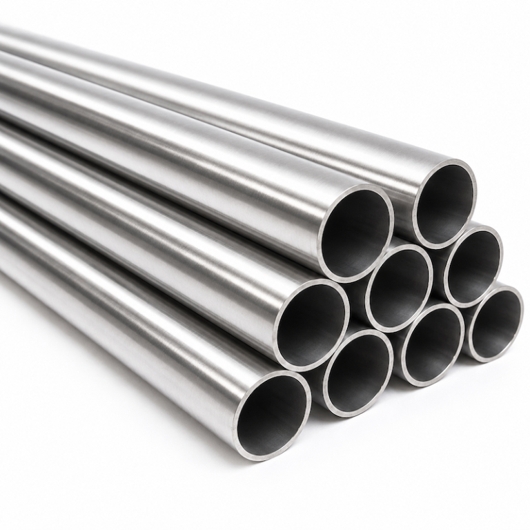 Nickel 200 and Nickel 201 tubes for industrial process equipment