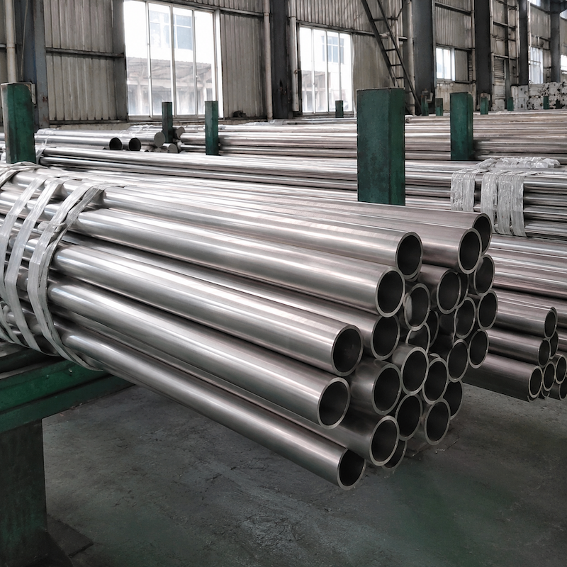 Nickel 200 and Nickel 201 tubing, illustrative image of the product form