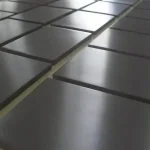 Beta titanium alloy sheet panels for drawing-based RFQ review