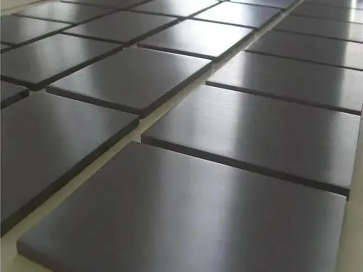 Beta titanium alloy sheet panels for drawing-based RFQ review