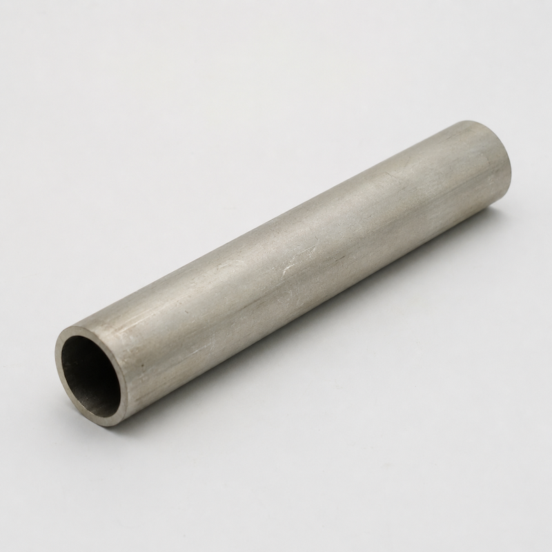 Nickel 200 seamless pipe wall and end face for dimension review