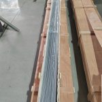 Metal pipe and tube in export packing for refractory metal RFQs