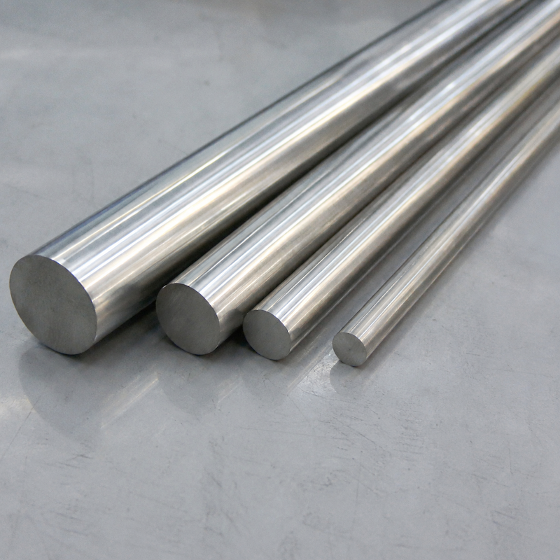 Nickel 200 rods in different diameters for machined components