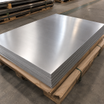 Nickel 201 plate export pallet stack for process equipment orders