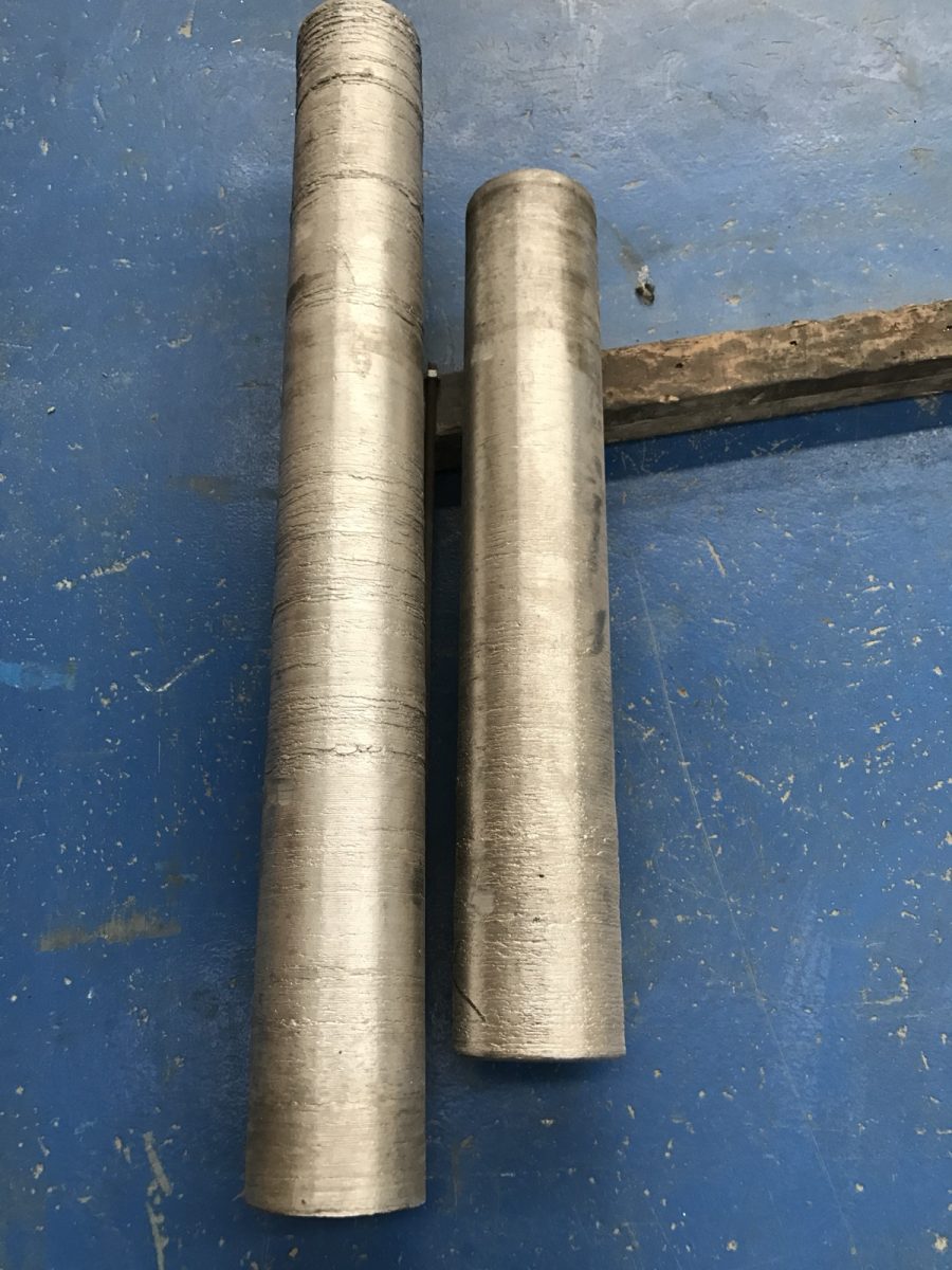 Niobium bar stock