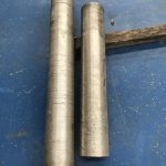 Niobium bar material for industrial RFQ