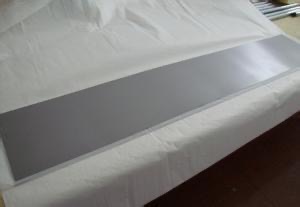 Tantalum plate material for niobium versus tantalum corrosion selection