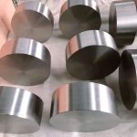 Titanium forged discs for machined components