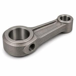 Titanium forged blocks and rings for machined components