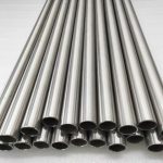 Titanium seamless tubes