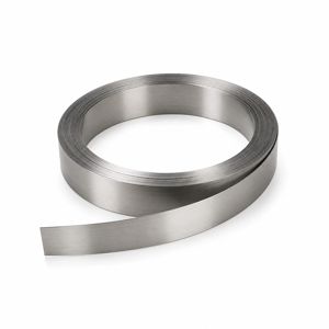 Titanium strip and foil coil for thin-gauge applications