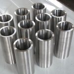 Heavy-wall titanium tube sections