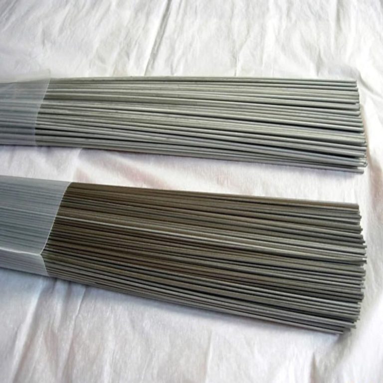Straight-cut metal wire, illustrative studio image of the product form
