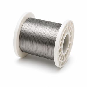 Titanium wire coil for ASTM B863 and welding-wire supply