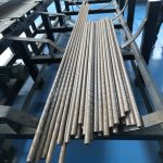 Zirconium bar material for industrial RFQ