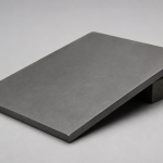 Tungsten plate, illustrative studio image of the product form