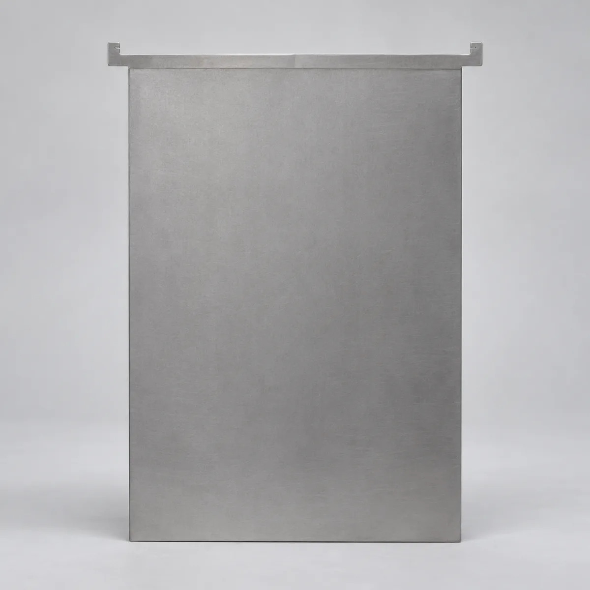 Titanium cathode plate, illustrative studio image of the product form