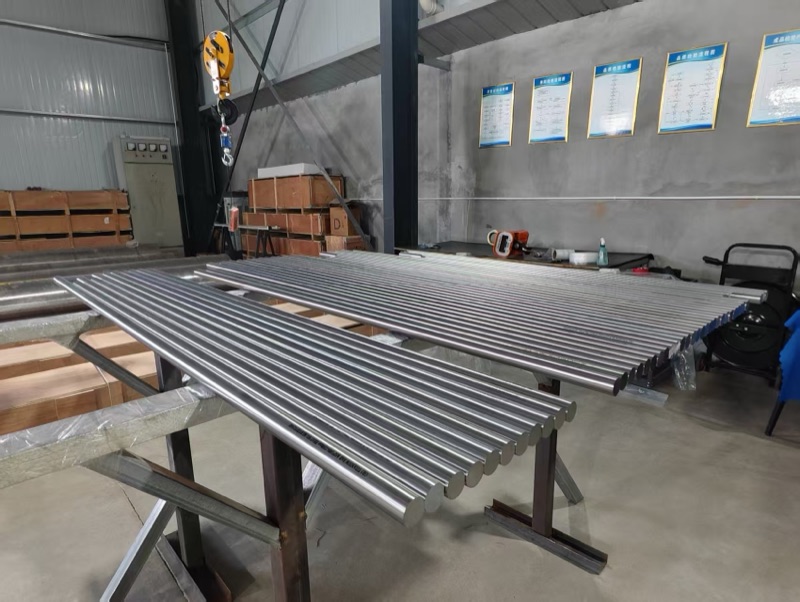 Titanium bar