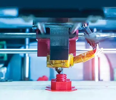 Additive manufacturing application for titanium parts
