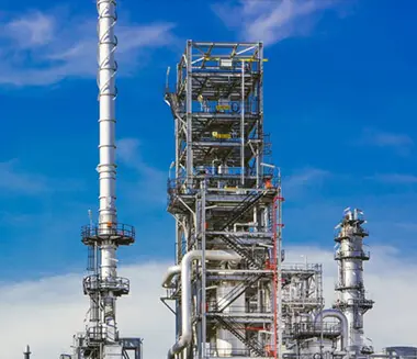 Chemical processing plant for titanium corrosion resistant materials