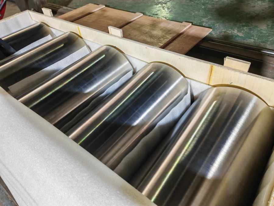 ASTM B338 titanium tube guide