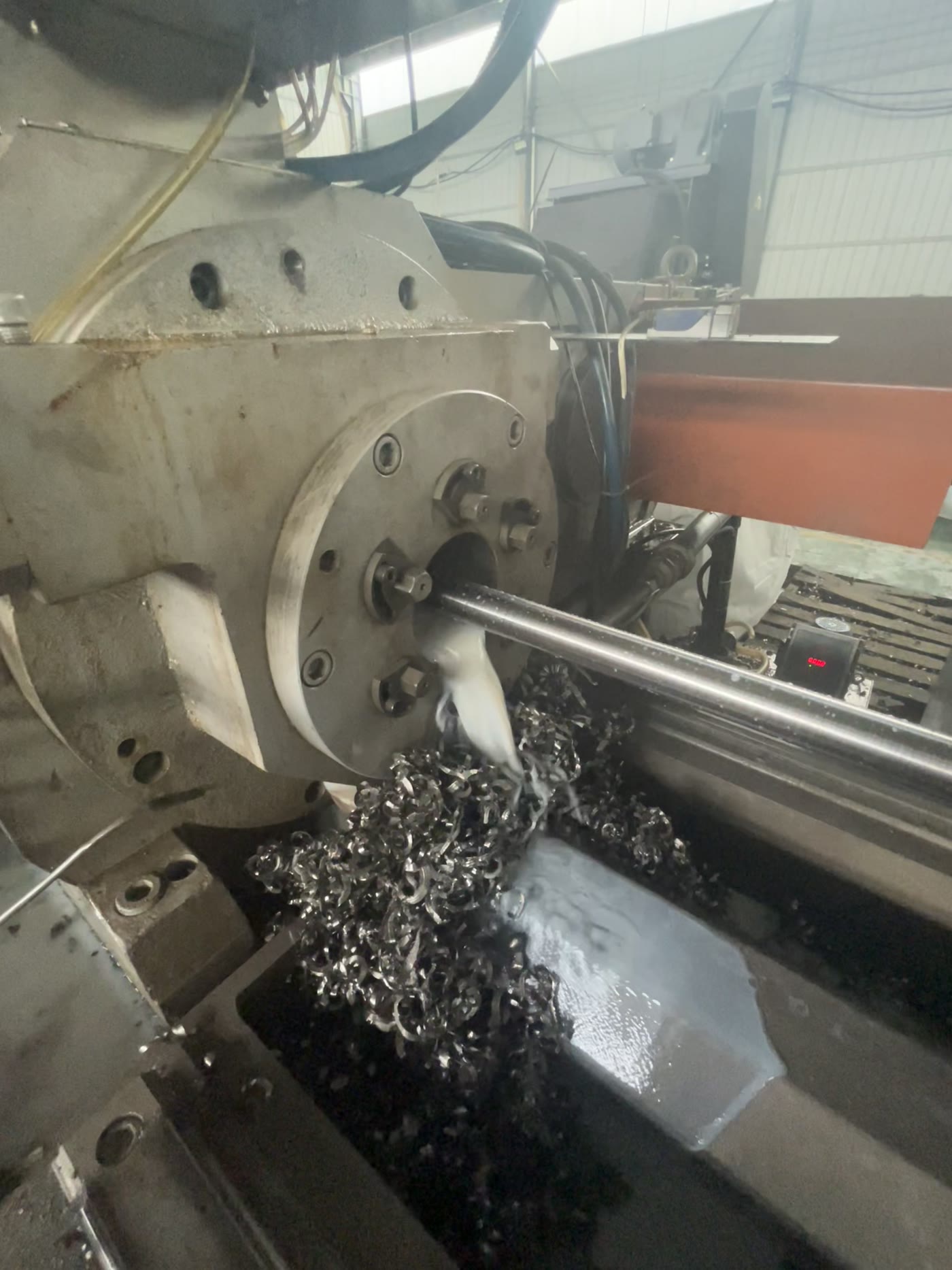 CNC machining titanium bar for industrial OEM components